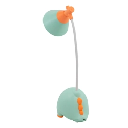 Светильник светодиодный настольный 1200mah (зеленый) FORCEKRAFT FK-DEA6123