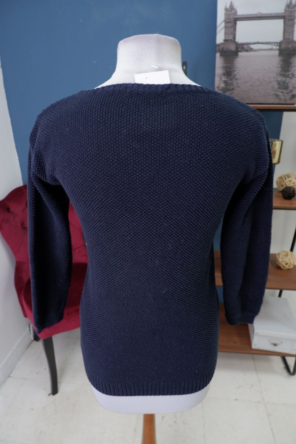 Джемпер Uniqlo повседневный 42 размер