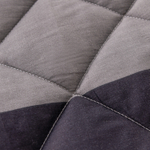 Комплект постельного белья Сатин с Одеялом 100% хлопок 160x80 на резинке OBR151