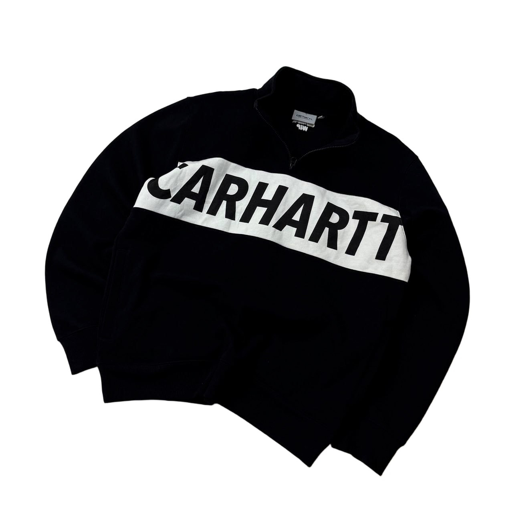 Свитшот 1/4zip Carhartt