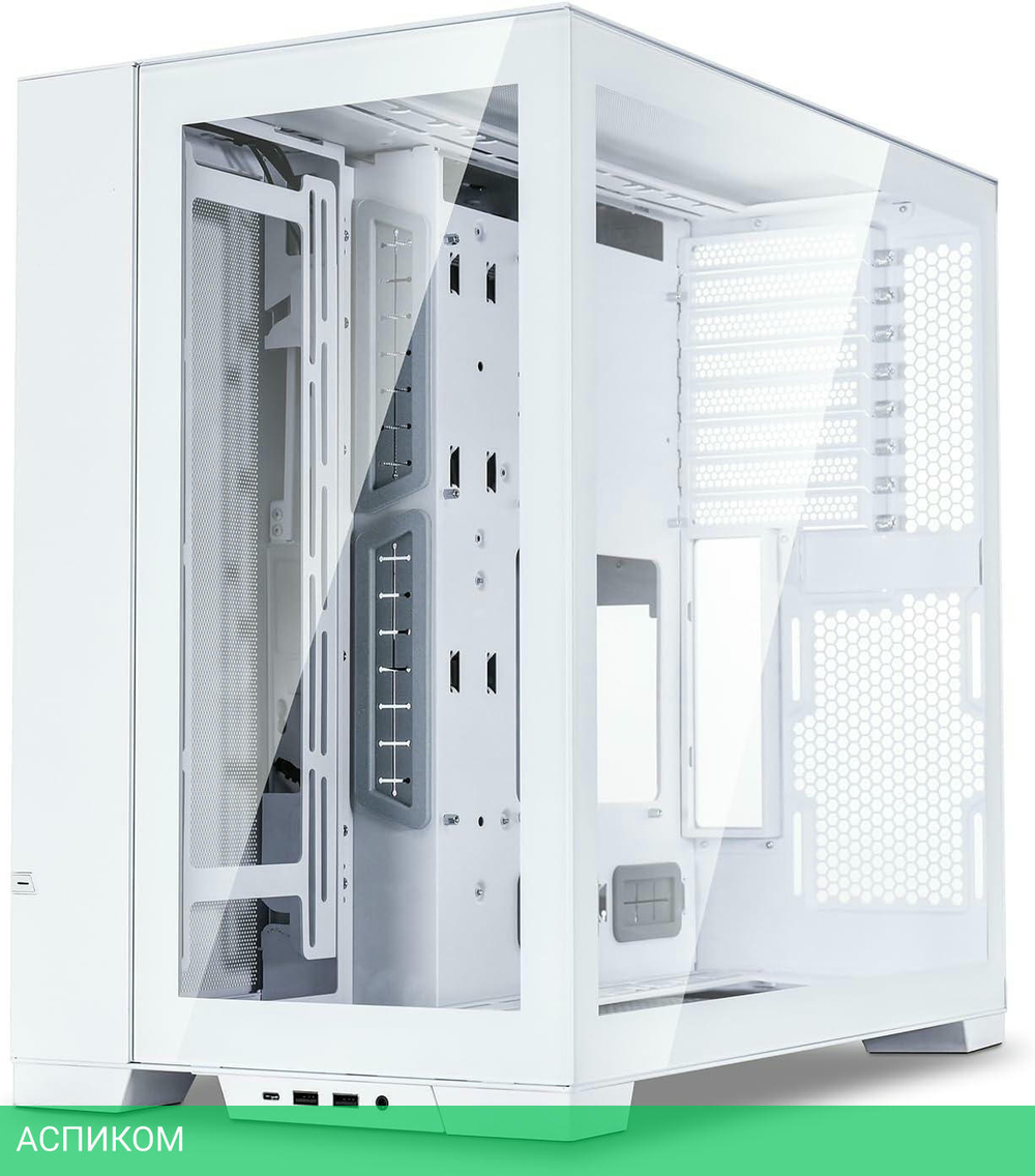 Корпус Lian Li O11 Dynamic EVO XL E-ATX без БП White (G99.O11DEXL-W.00)