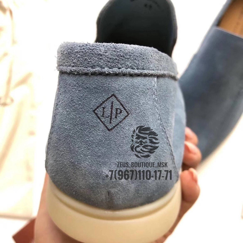 Лоферы Loro Piana Summer Walk