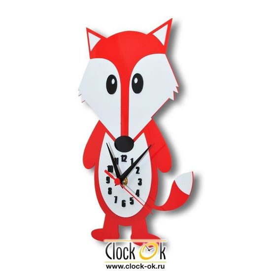Настенные часы Лисичка