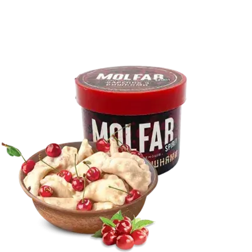 Molfar Spirit - Pierogi z wiśnią (40g)