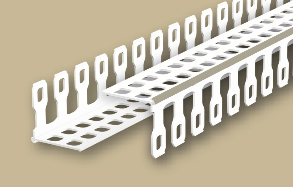 Угол штукатурный арочный 2 мм