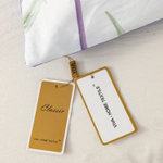 Комплект постельного белья Делюкс Сатин 100% хлопок на резинке LR604