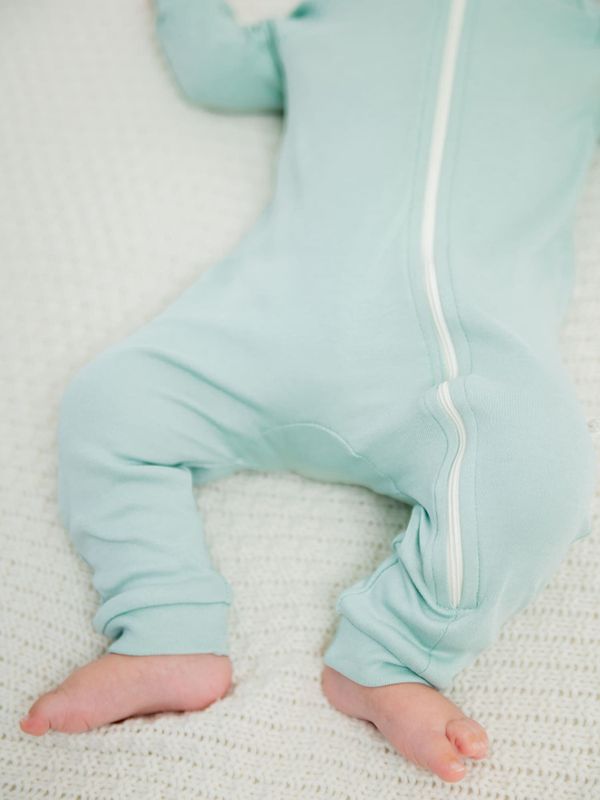 Слип на молнии 