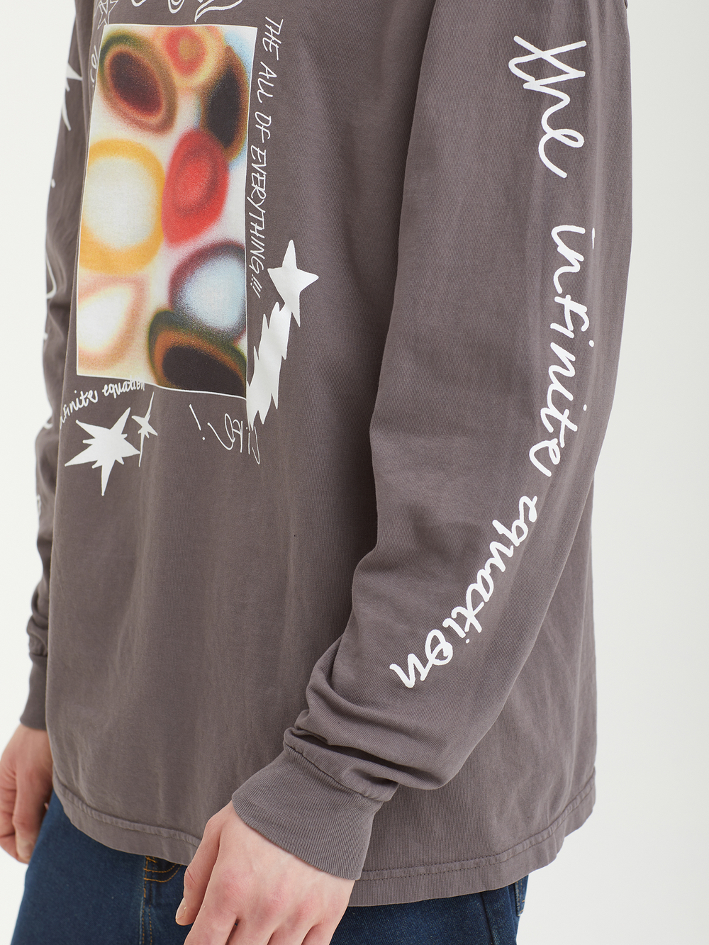 Мужской Лонгслив Obey Vast Universe