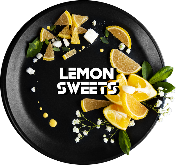 % Black Burn - Lemon Sweets (90г)