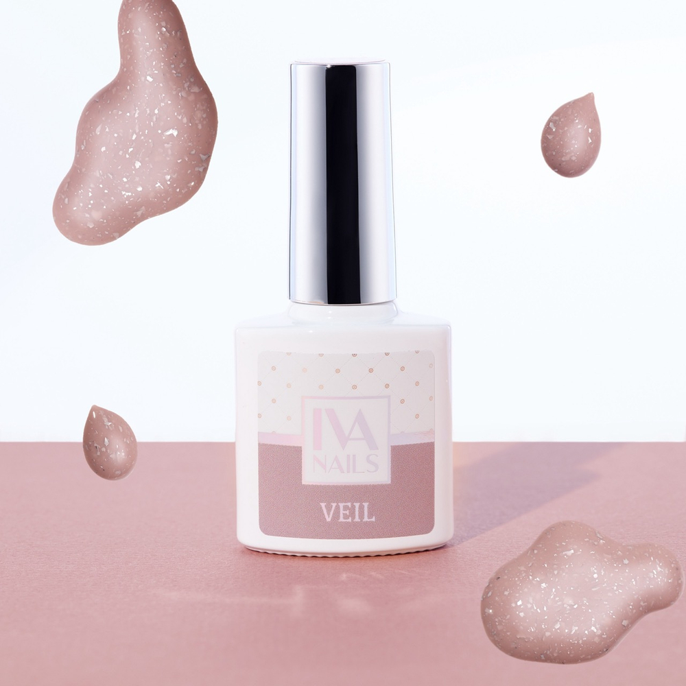 Гель-лак IVA NAILS Veil №5, 8мл