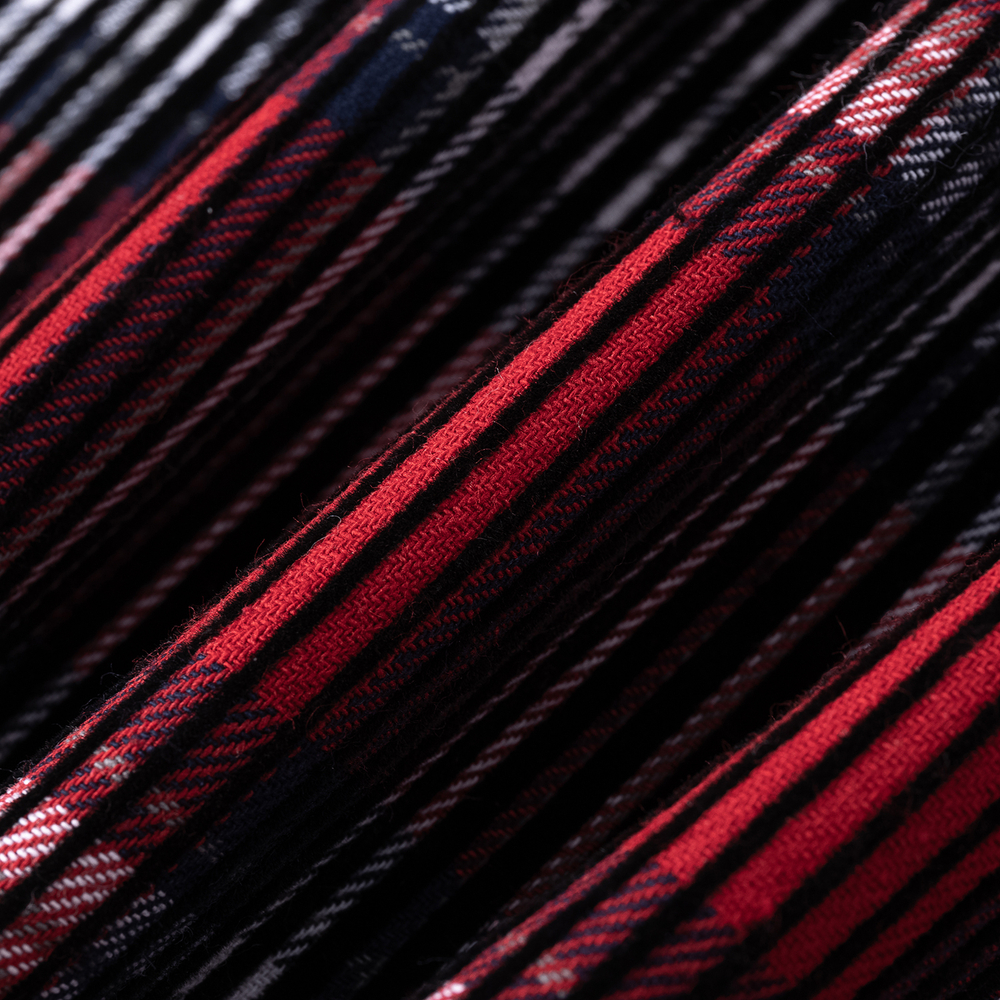 Рубашка Ymkashix Velvet Tartan