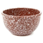 Салатник d14см, 0,5л (мрамор коричневый)1С3мк-1