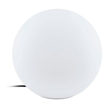 Уличный напольный светильник 1*E27 98102 белый Monterolo Eglo
