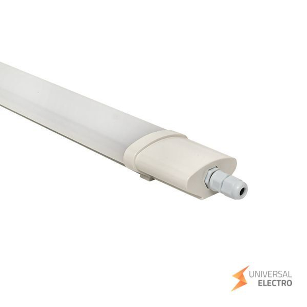 Светильник светодиодный пылевлагозащищенный ДСП-1006-L 36Вт 6500К IP65 1200мм EKF PROxima