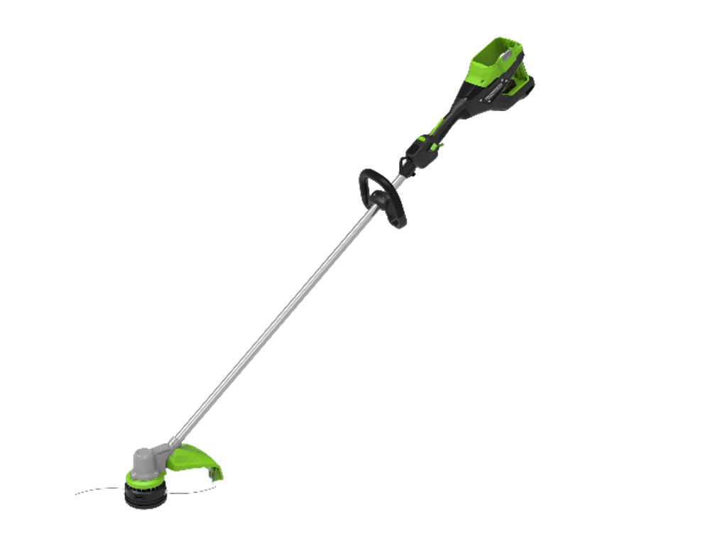 Триммер аккумуляторный Greenworks Арт. 2112507, 82V, 1,2кВт, 40 см, бесщеточный, без АКБ и ЗУ