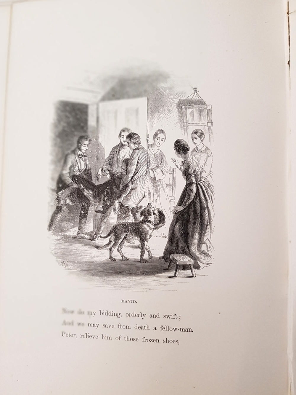 "Bitter Sweet. A Poem (Горько-Сладкий. Стихотворения)". Josiah Gilbert Holland (Джосайя Гилберт Холланд). 1867 г.