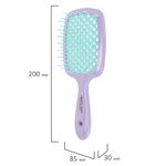 Расческа для волос массажная 20х8,5 см, цвета АССОРТИ MONTE VITA (МОНТЕ ВИТА), 457415