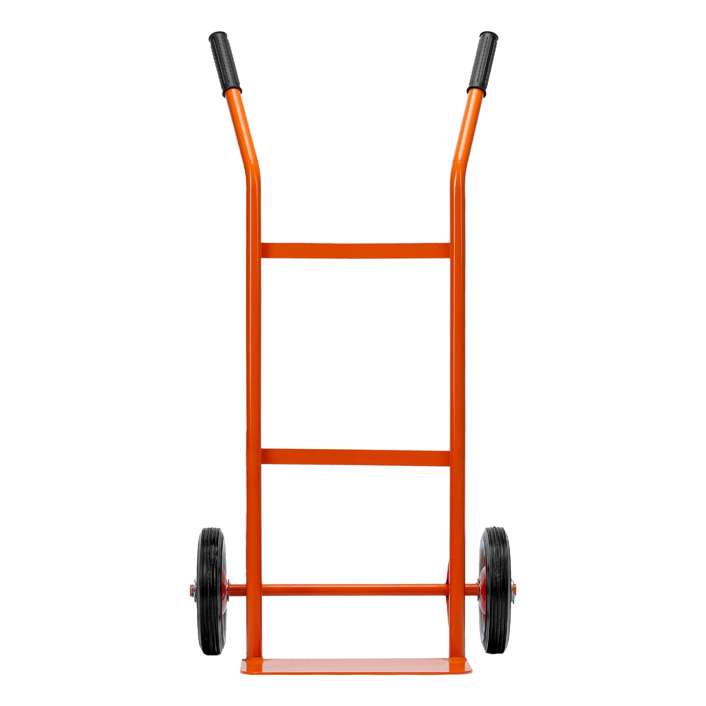 Тележка ручная 2-х колесная, облегченная, г/п 120кг, платформа 350х200мм Сибртех