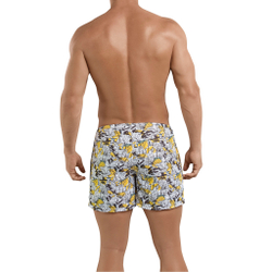 Мужские шорты желтые Clever Leaves Atleta Short 068403