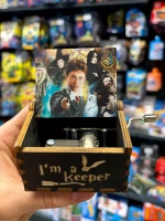 Музыкальная шкатулка Гарри Поттер деревянная