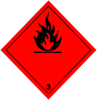 Класс 3 "Легковоспламеняющиеся жидкости"