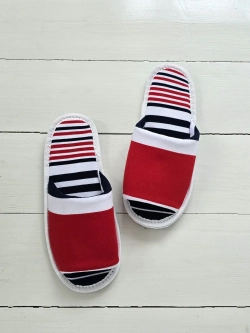 Тапочки в полоску открытые вар.5