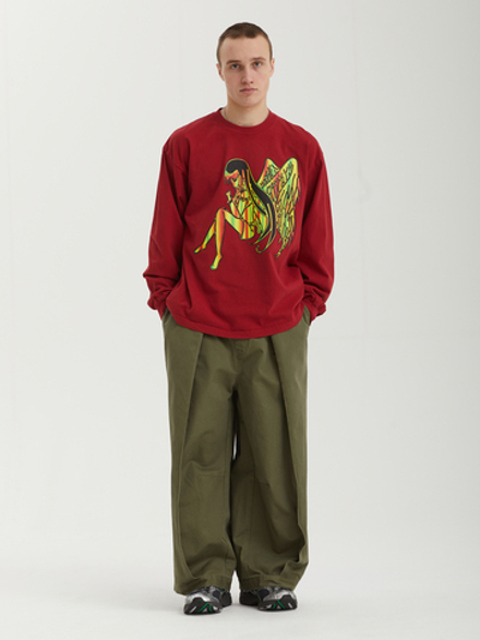 Мужской Лонгслив B.eautiful X Sara Yukiko Mon B.e Angel