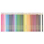 Карандаши цветные трёхгранные 36цв. Каляка-Маляка