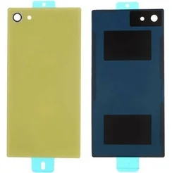 Задняя крышка для Sony Xperia Z5 Compact желтая
