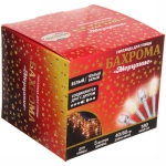 Гирлянда для улицы БАХРОМА «Мерцание» ш5м* в40/60см 180 ламп LED, прозр.пров,1 режим, IP-54, Теплый белый/Белый (возможность соединения)