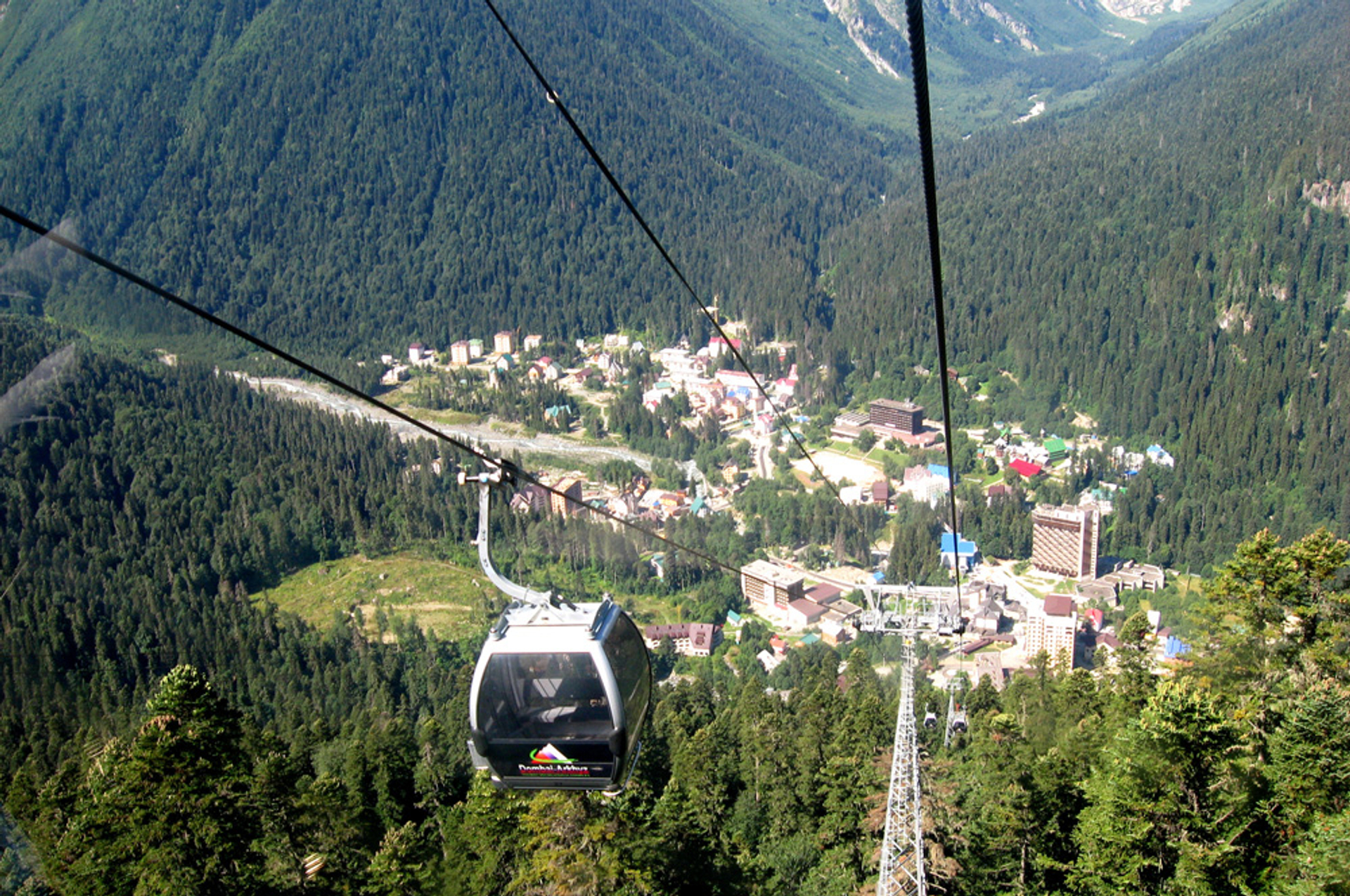 Канатная дорога