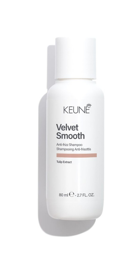 Keune Шампунь Бархатная Гладкость Velvet Smooth Shampoo 80 мл