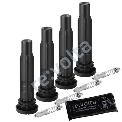 Наконечник катушки зажигания для автомобилей Audi / Volkswagen / Seat / 04C905199E / RVLT-105