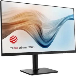 MSI Modern 27" MD272XP черный {IPS 1920x1080 100Hz 4ms 178/178 300cd 8bit(6bit+FRC) HDMI1.4 DisplayPort1.2 USB-C(65W) 2xUSB 2x3W HAS Pivot VESA} [9S6-3PB19H-232]