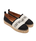 Эспадрильи OFF-WHITE - черный(OWIB014S 24FAB001)