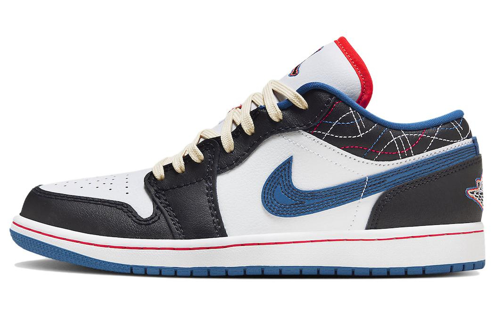 Air Jordan 1 Low SE "Industrial Blue Sashiko"