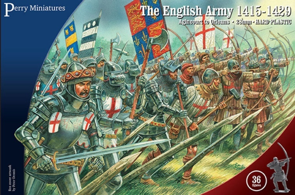 AO40 The English Army 1415-1429