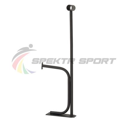 Стойка хореографического станка однорядного стена-пол Батман