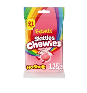 Драже Skittles Chewies 125 гр