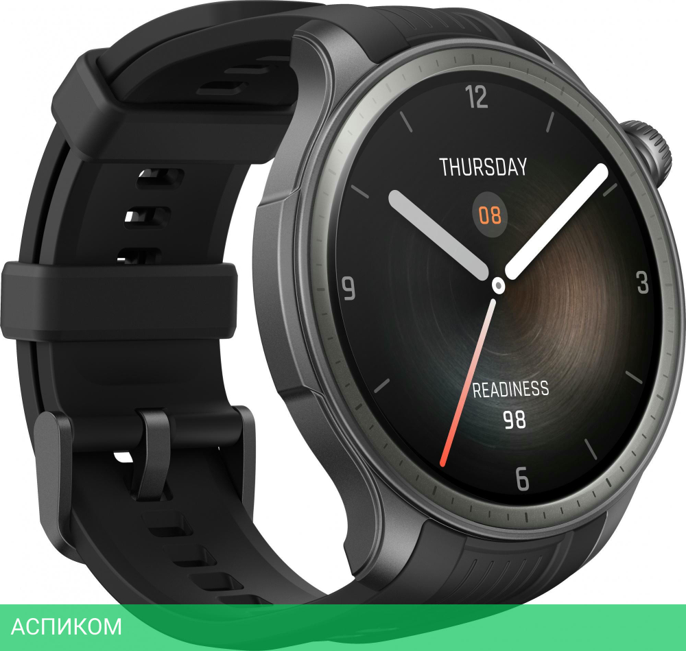 Умные часы Amazfit Balance темно-серый (A2287)