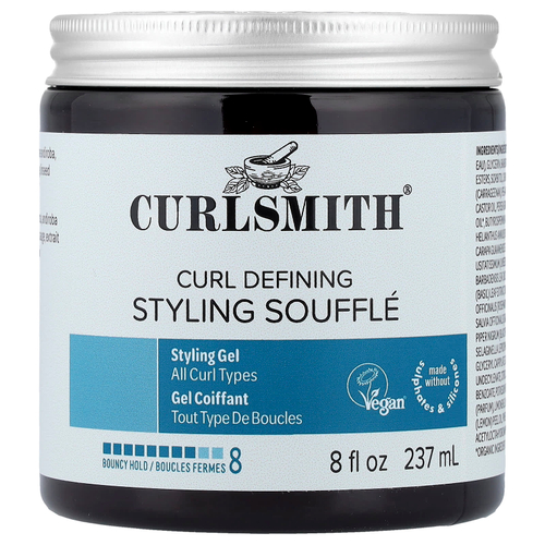 Curlsmith, средство для укладки локонов, для упругости и фиксации локонов, для всех типов локонов, 237 мл (8 жидк. унций)