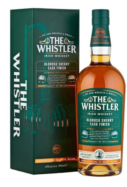 Виски The Whistler Oloroso Sherry Cask Finish, 0.7 л