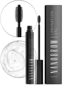Nanobrow Lamination Gel - Гель для бровей оттенок Transparent, 7 ml