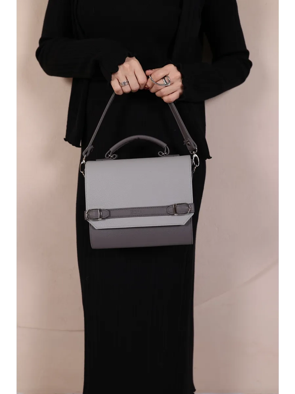 Сумка маленькая через плечо кросс-боди сэтчел