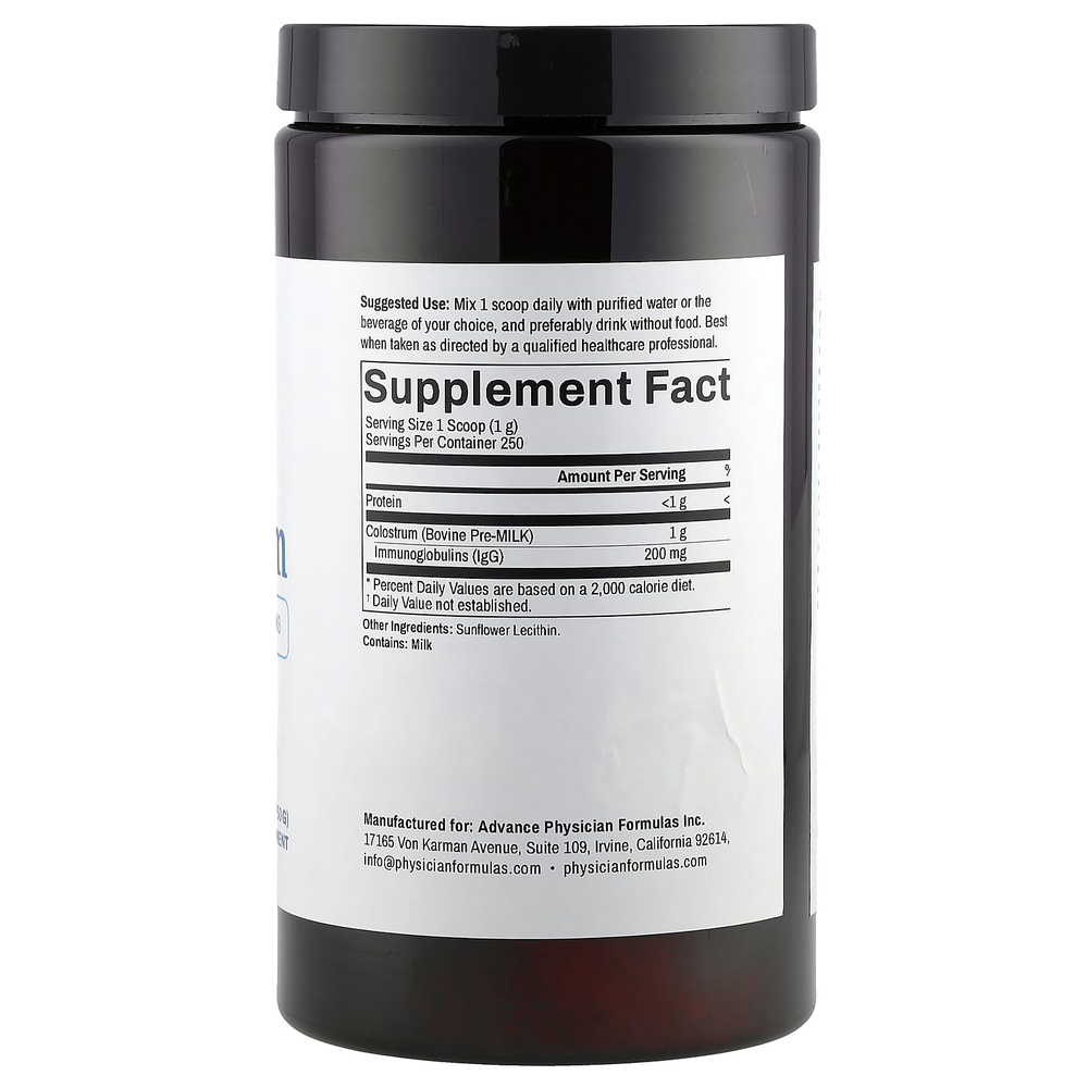 Advance Physician Formulas, Молозиво, 250 г (8,8 унции)