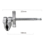 Зажим Kupo KCP-604 Super Viser Clamp End Jaw 4"