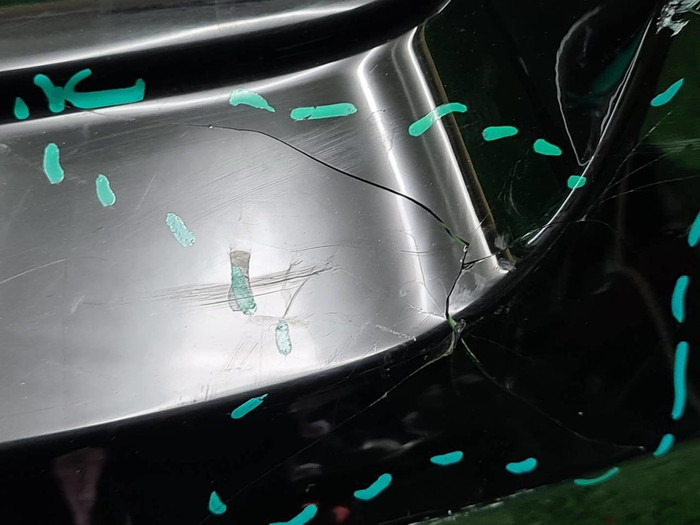 Бампер задний Bentley Bentayga (2015-2020)