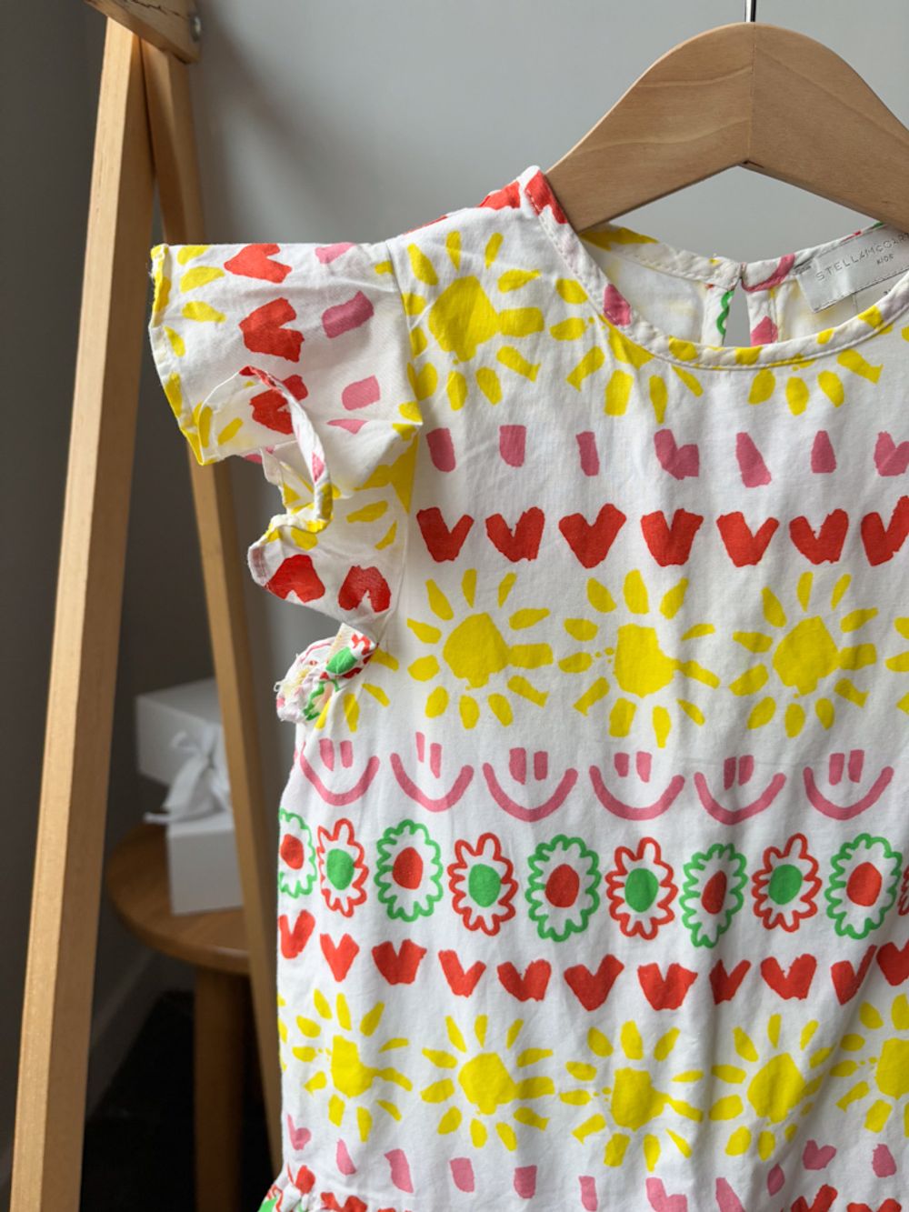 Хлопковое платье Stella McCartney, 98