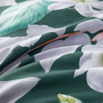 Комплект постельного белья Делюкс Сатин 100% хлопок на резинке LR500