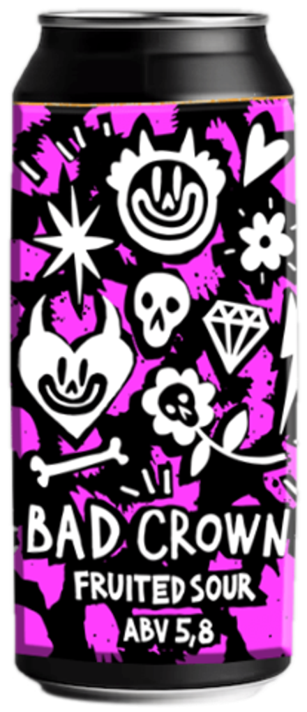 Пиво Селфмэйд Бэд Краун / Selfmade Bad Crown 0.45 - банка